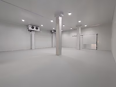 مخزن تبريد جديد بالكامل || مجهز بالكامل || موقع مميز