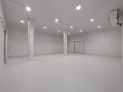 مخزن تبريد جديد بالكامل || مجهز بالكامل || موقع مميز