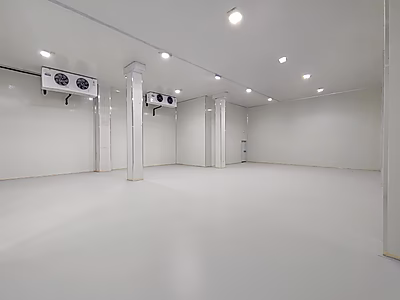 مخزن تبريد جديد بالكامل || مجهز بالكامل || موقع مميز