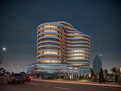 شقة غرفتين في قلب جزيرة قطيفان | دفعة أولى 2% فقط