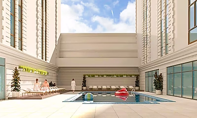 Inc Bills! Elegant Studio  Retreat | Modern Comforts