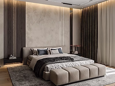 فرصة استثمارية مميزة: شقة فندقية بغرفتي نوم في قطيفان