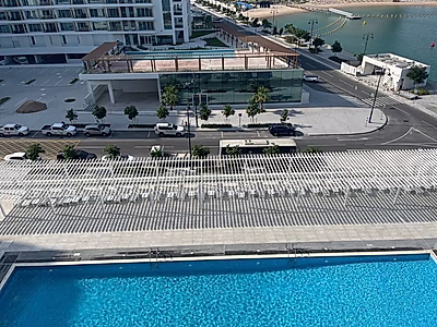 غرفة نوم واحدة | إطلالة على البحر | لوسيل