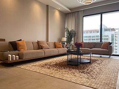 غرفة نوم واحدة | إطلالة على البحر | لوسيل