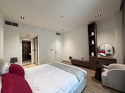 شقة مذهلة مكونة من غرفة نوم واحدة مفروشة | ياسمين سيتي | لوسيل