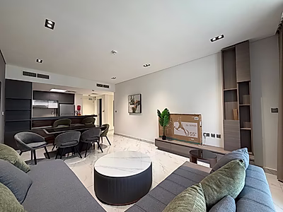 شقة رائعة مفروشة من غرفتي نوم | مدينة ياسمين | لوسيل