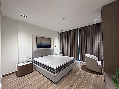 شقة رائعة مفروشة من غرفتي نوم | مدينة ياسمين | لوسيل