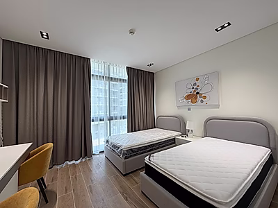 شقة رائعة مفروشة من غرفتي نوم | مدينة ياسمين | لوسيل