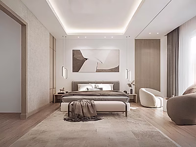 شقة فاخرة بغرفة نوم واحدة بأناقة عصرية