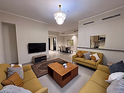 شقة واسعة 3 غرف + غرفة خادمة في فوكس هيلز | شامل الفواتير