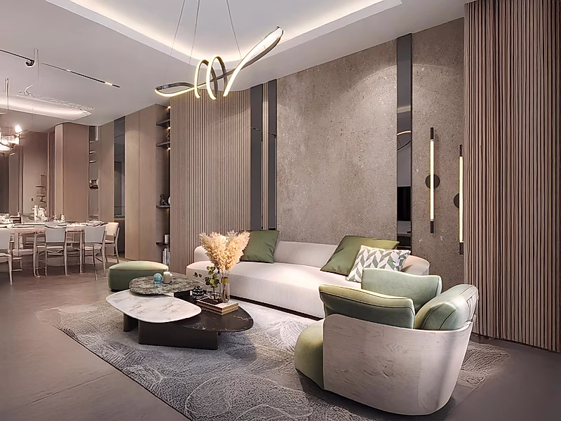 Luxury 3BR + Maid in Lusail Marina | Stunning Sea & Marina View | Fully Furnished - Photo 9