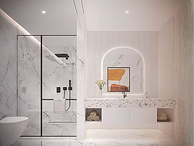 سكن فاخر في لوسيل مارينا | إطلالة بحرية كاملة | تصميم عصري