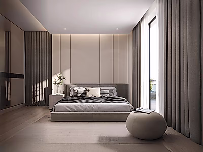 سكن فاخر في لوسيل مارينا | إطلالة بحرية كاملة | تصميم عصري