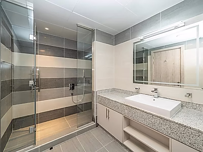 شقة أنيقة بغرفة نوم واحدة | مدينة الترفيه