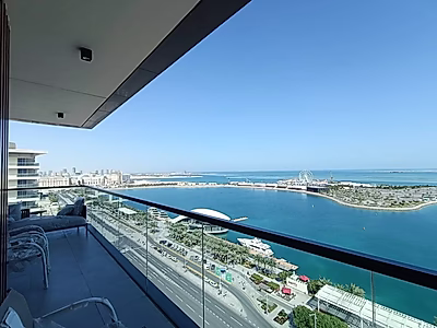 ULTRA-SPACIOUS 2BR + MAID | HUGE TERRACE | FULL SEA VIEW
