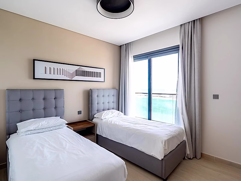 ULTRA-SPACIOUS 2BR + MAID | HUGE TERRACE | FULL SEA VIEW - Photo 5