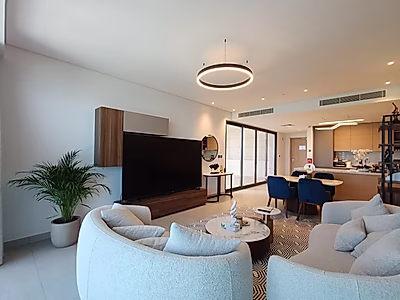 ULTRA-SPACIOUS 2BR + MAID | HUGE TERRACE | FULL SEA VIEW