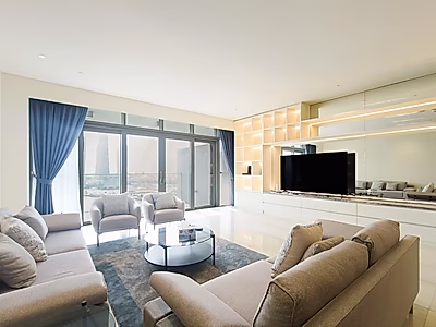 Luxury 2BR+Maid in Seef Lusail | Premium Sea & Marina View | Ready to Move | Flexible Payment