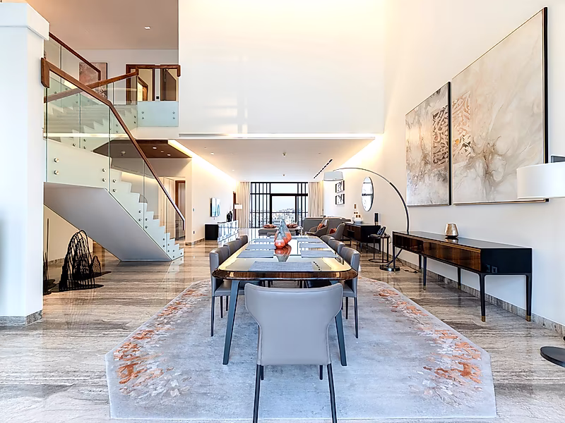 LUXURY LIVING | 4+MAID FURNISHED PENTHOUSE | BILLS INCLUDED - Photo 1