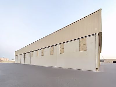 ورشة عمل مكيفة | رافعة علوية | مكتب