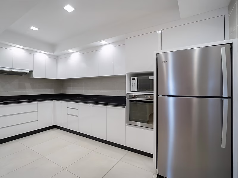 SPACIOUS 1BR | SEAVIEW/BALCONY | MUTAHIDA TOWER - Photo 5