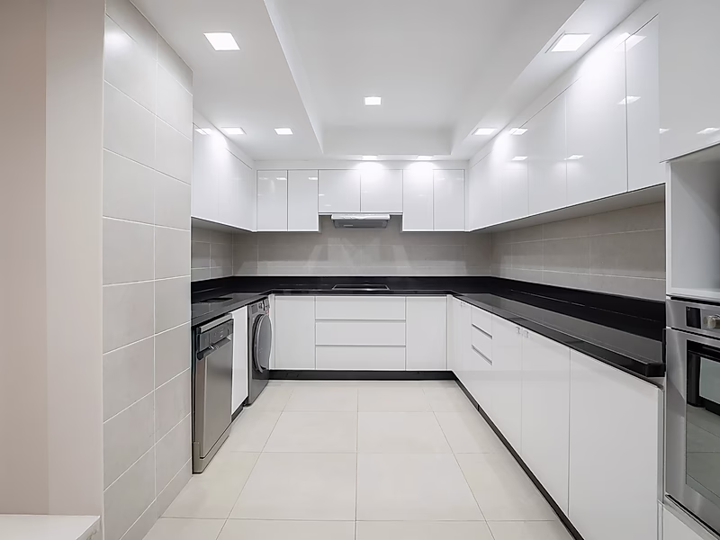 SPACIOUS 1BR | SEAVIEW/BALCONY | MUTAHIDA TOWER - Photo 6