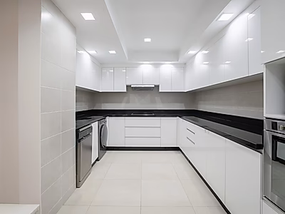 شقة واسعة بغرفة نوم واحدة | إطلالة بحرية/شرفة | برج متحدة