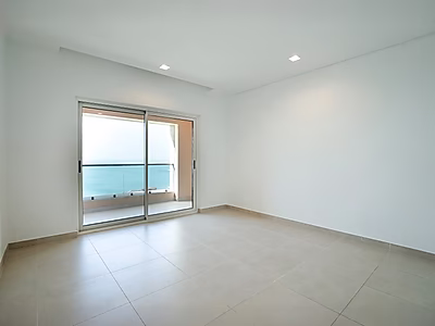 شقة واسعة بغرفة نوم واحدة | إطلالة بحرية/شرفة | برج متحدة