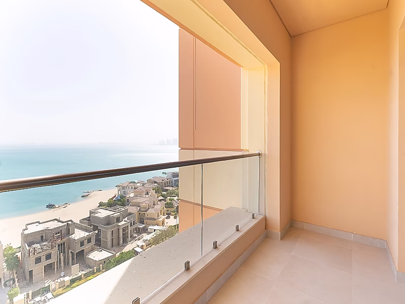 SPACIOUS 1BR | SEAVIEW/BALCONY | MUTAHIDA TOWER - Photo 11