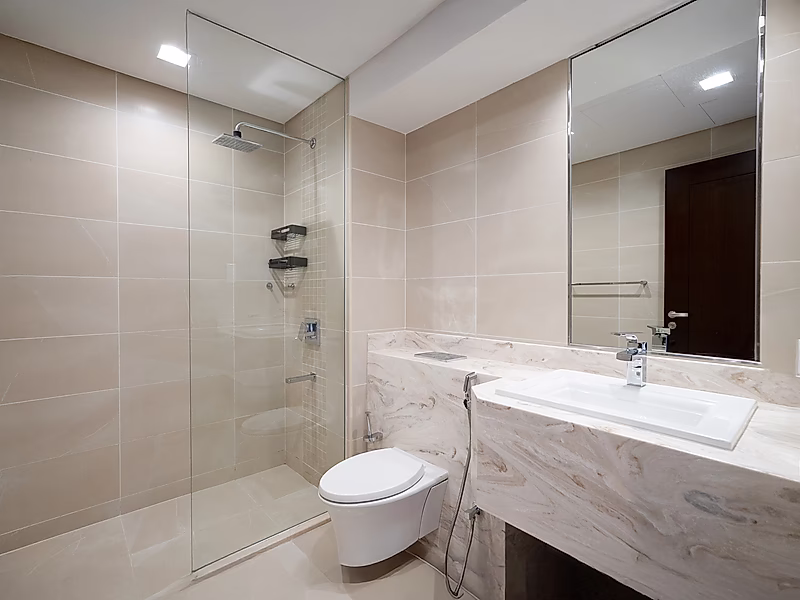 SPACIOUS 1BR | SEAVIEW/BALCONY | MUTAHIDA TOWER - Photo 13