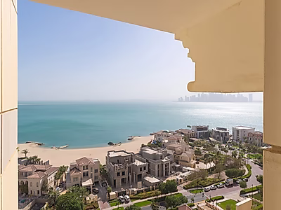 شقة واسعة بغرفة نوم واحدة | إطلالة بحرية/شرفة | برج متحدة