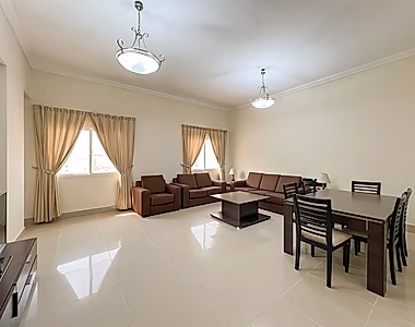 شقة  بغرفتي نوم أنيقة مع تشطيبات عصرية