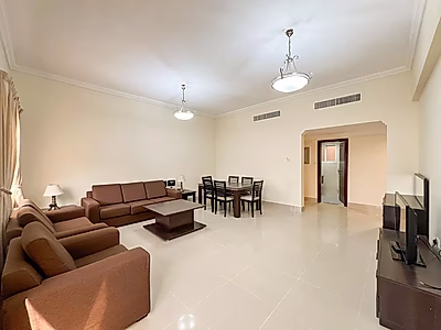 شقة  بغرفتي نوم أنيقة مع تشطيبات عصرية