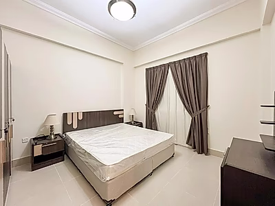 شقة  بغرفتي نوم أنيقة مع تشطيبات عصرية