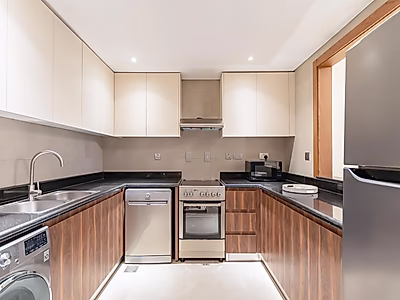 شقة مفروشة من غرفة نوم واحدة مع الفواتير | وست ووك