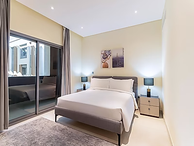 شقة مفروشة من غرفة نوم واحدة مع الفواتير | وست ووك