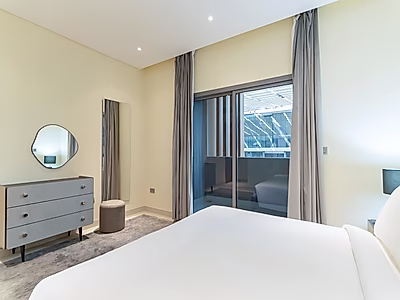 شقة مفروشة من غرفة نوم واحدة مع الفواتير | وست ووك