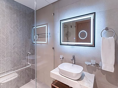 شقة مفروشة من غرفة نوم واحدة مع الفواتير | وست ووك