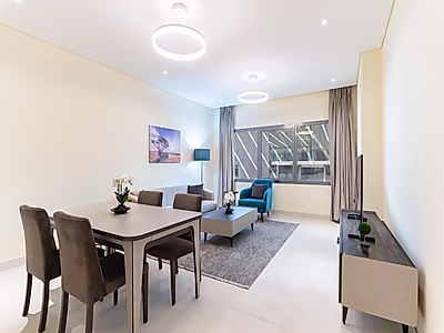 شقة مفروشة من غرفة نوم واحدة مع الفواتير | وست ووك