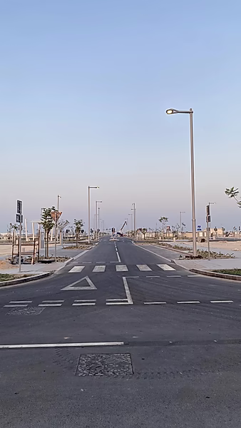قطعة أرض مساحتها 400 متر مربع في هزوم لوسيل | تطل على طريق الخور السريع - Photo 7