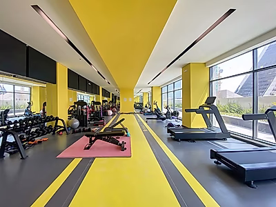 غرفة وصالة مفروشة بالكامل في لوسيل مارينا | شامل الفواتير