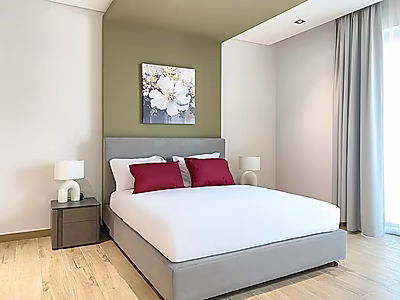 غرفة وصالة مفروشة بالكامل في لوسيل مارينا | شامل الفواتير