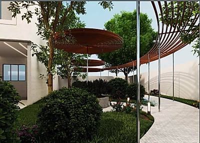 تاون هاوس فاخر على الواجهة البحرية | 412 متر | فرصة مميزة في