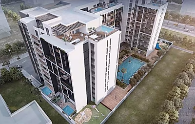 شقة أنيقة بغرفة نوم واحدة | الأركية