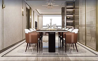 شقة أنيقة بغرفة نوم واحدة | الأركية