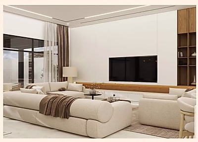 أسلوب حياة فاخر على جزيرة قطيفان | تاون هاوس ثلاثي الطوابق | حديقة خاصة ومصعد