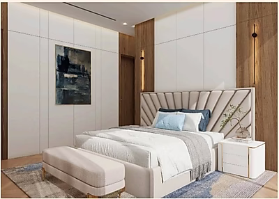 أسلوب حياة فاخر على جزيرة قطيفان | تاون هاوس ثلاثي الطوابق | حديقة خاصة ومصعد