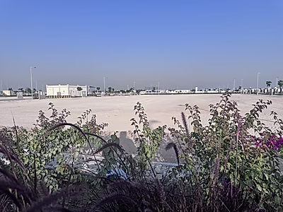 قطعة أرض مساحتها 555 متر مربع في هزوم لوسيل | المرحلة الثانية