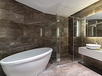 تاون هاوس فاخر | مسبح خاص | إطلالة بحرية | واجهة سيف البحرية