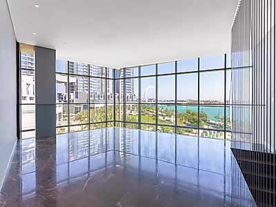 تاون هاوس فاخر | مسبح خاص | إطلالة بحرية | واجهة سيف البحرية